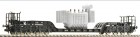 529701 Fleischmann Flat car that is loaded with a transformer